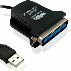 CABO CONVERSOR USB PARA SERIAL 1 METRO - AD0011