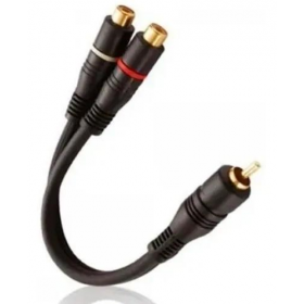 CABO "Y" 1M/2F RCA 20CM - 1.1.209