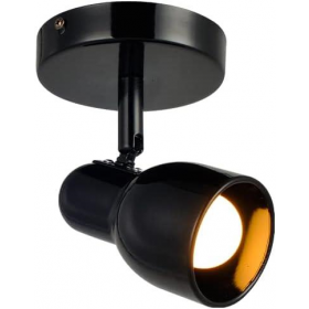 SPOT BOHO DIRECIONÁVEL AVANT PRETO FOSCO