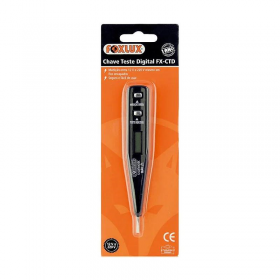 CHAVE TESTE DIGITAL FOXLUX