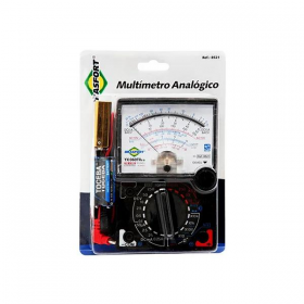 MULTÍMETRO ANALÓGICO BRASFORT