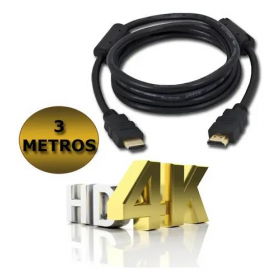 CABO HDMI 3M 2.0 4K ULTRA HD MXT