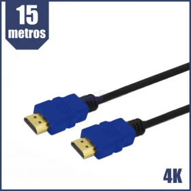 CABO HDMI PREMIUM 2.0 4K ULTRA HD C/FILTRO 15M