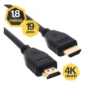 CABO HDMI 1.8M 2.0 4K ULTRA HD MXT