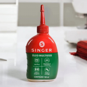 OLEO DE MAQUINA SINGER 100ML