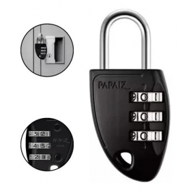 CADEADO PAPAIZ SEGREDO CS23 PRETO