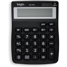 CALCULADORA ELGIN DE MESA MV4124