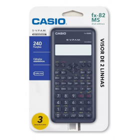 CALCULADORA CIENTIFICA FX-82 MS CASIO 2503