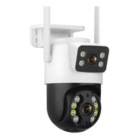 CAMERA WIFI EXTERNA 2 LENTES