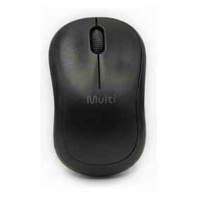 MOUSE S/FIO MO651 USB 3 BOTOES 1200DPI MULTILASER