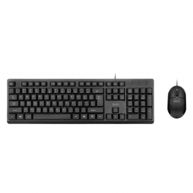 TECLADO E MOUSE COMBO COM FIO CF600 MULTILASER