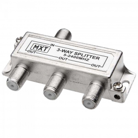 DIVISOR SATELITE 3 SAIDAS 5-2400MHZ MXT