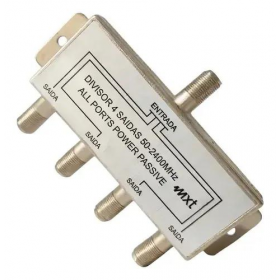 DIVISOR SATELITE 4 SAIDAS 50-2400MHZ MXT