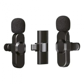 MICROFONES DUPLOS LAPELA SEM FIO ONISTEK