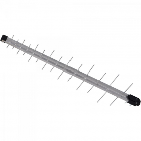 ANTENA DIGITAL BLACK 14 DBI 28 ELEMENTOS  CONECTOR FRONTAL PROHD-1040DB/15 PROELETRONIC