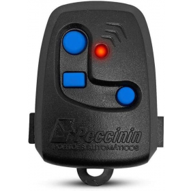 CONTROLE DE PORTÃO TRANSMISSOR MINI 433MHZ PECCININ 3C