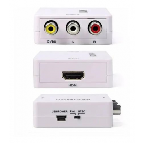 CONVERSOR DE VÍDEO DE HDMI PARA RCA
