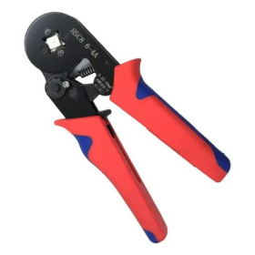 ALICATE CRIMPAR PRENSA TERMINAL TUBULAR ILHOS 0,25 ATE 10MM HAND CRIMPING TOOLS