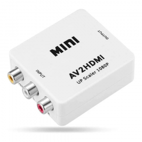 CONVERSOR AV RCA PARA HDMI