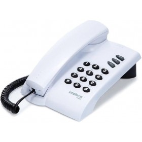 TELEFONE INTELBRAS C/FIO PLENO CINZA ÁRTICO