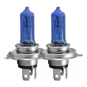 LAMPADA  H4 PAR 12V 55W SUPER BRANCA