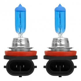 LAMPADA H11 12V 55W SUPER BRANCA