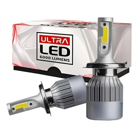 LÂMPADA ULTRA LED H4 PAR