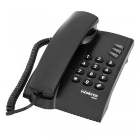 TELEFONE INTELBRAS C/FIO PLENO GRAFITE