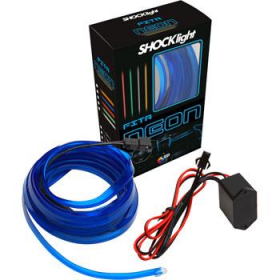 FITA NEON PAINEL AZUL 3MTS