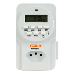 TIMER TEMPORIZADOR FX TBD FOXLUX BIVOLT