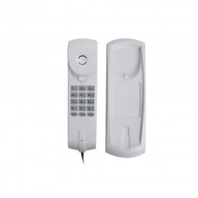 TELEFONE INTELBRAS C/FIO GONDOLA TC20 CINZA ÁRTICO