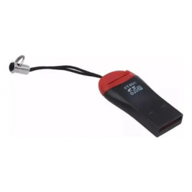 LEITOR DE CARTAO DE MEMORIA MICRO SD/ M3 PARA USB2.0 LT-004