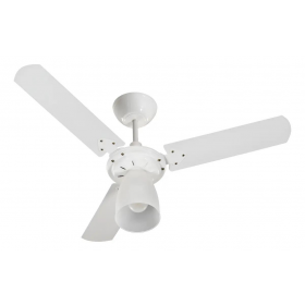 VENTILADOR DE TETO MARBELLA TRON 3P 127V BRANCO