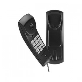 TELEFONE INTELBRAS C/FIO GONDOLA TC20 PRETO
