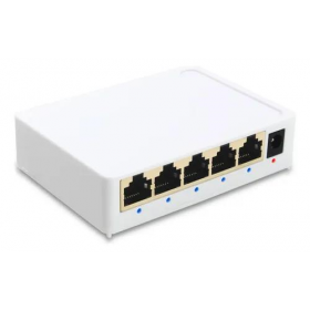 SWITCH DE REDE 5 PORTAS 100 MBPS FY SW-001