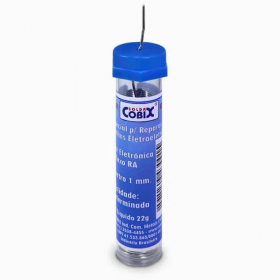 ESTANHO SOLDA COBIX TUBINHO 22G 1MM
