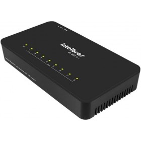 SWITCH 08 PORTAS 10/100MBPS SF800 Q+ INTELBRAS 4760020