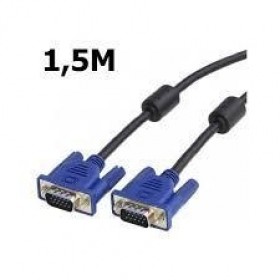 CABO VGA+VGA 1,5METROS C/FILTRO MXT