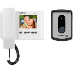 VIDEO PORTEIRO 4" INTELBRAS IV4010HS