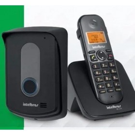 PORTEIRO TELEFONE SEM FIO COM RAMAL LIGAÇÃO EXTERNO TIS 5010
