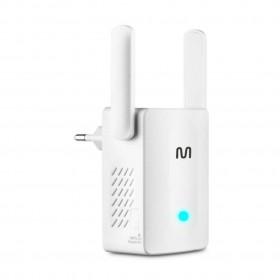 REPETIDOR WIFI 300MBPS C/ENTRADA RJ45 MULTI
