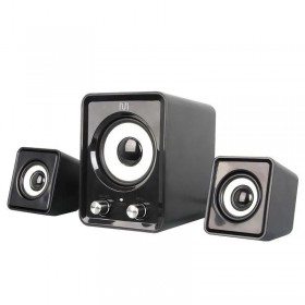 CAIXA DE SOM PC 14W PRETO MULTILASER