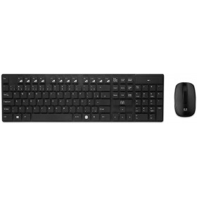 TECLADO + MOUSE MULTILASER USB SEM FIO TC251