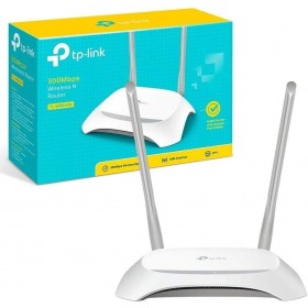ROTEADOR TPLINK WIRELESS TL-WR840N 02 ANTENAS 300MBPS