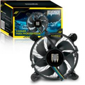 COOLER PARA PROCESSADORES INTEL LGA775 E LGA115X REVENDER UNIVERSAL CL-008