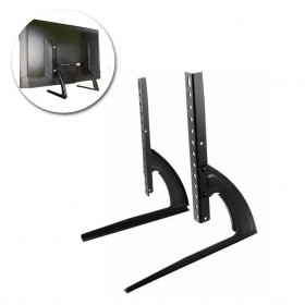 SUPORTE BASE MESA UNIVERSAL P/TV 36"ATE 75" SUPORTA ATE 50KG