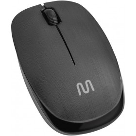MOUSE S/FIO 2.4GHZ 2000DPI PRETO USB MULTILASER MO251