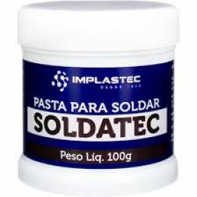 PASTA P/SOLDA POTE SOLDATEC 100G IMPLASTEC
