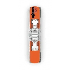 CONECTOR WAGO 221-2411 RETO ATE 4MM