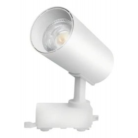 SPOT LED TRILHO BRANCO 15W 3000K KIAN